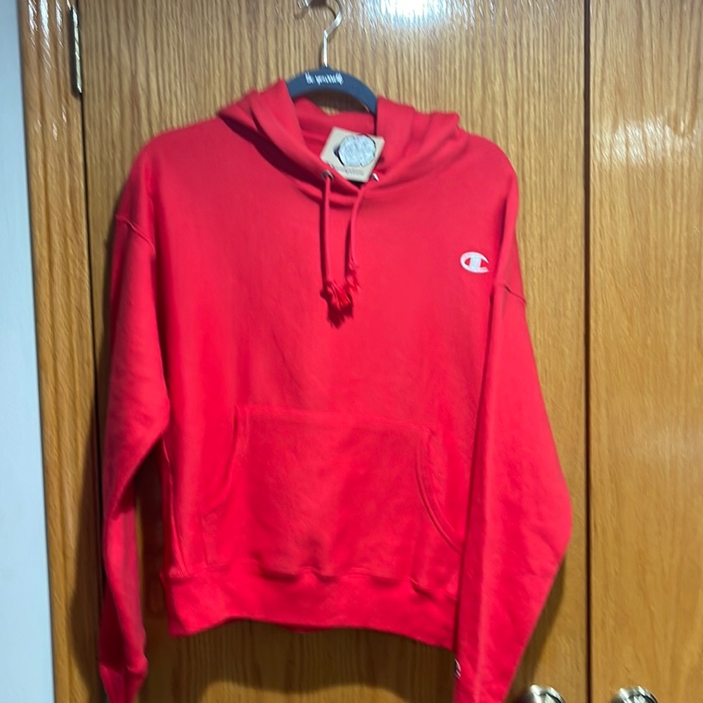 New with tags Champion size large hoodie